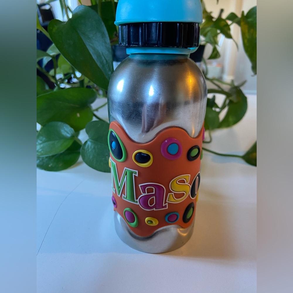 Customized “MASON” water bottle